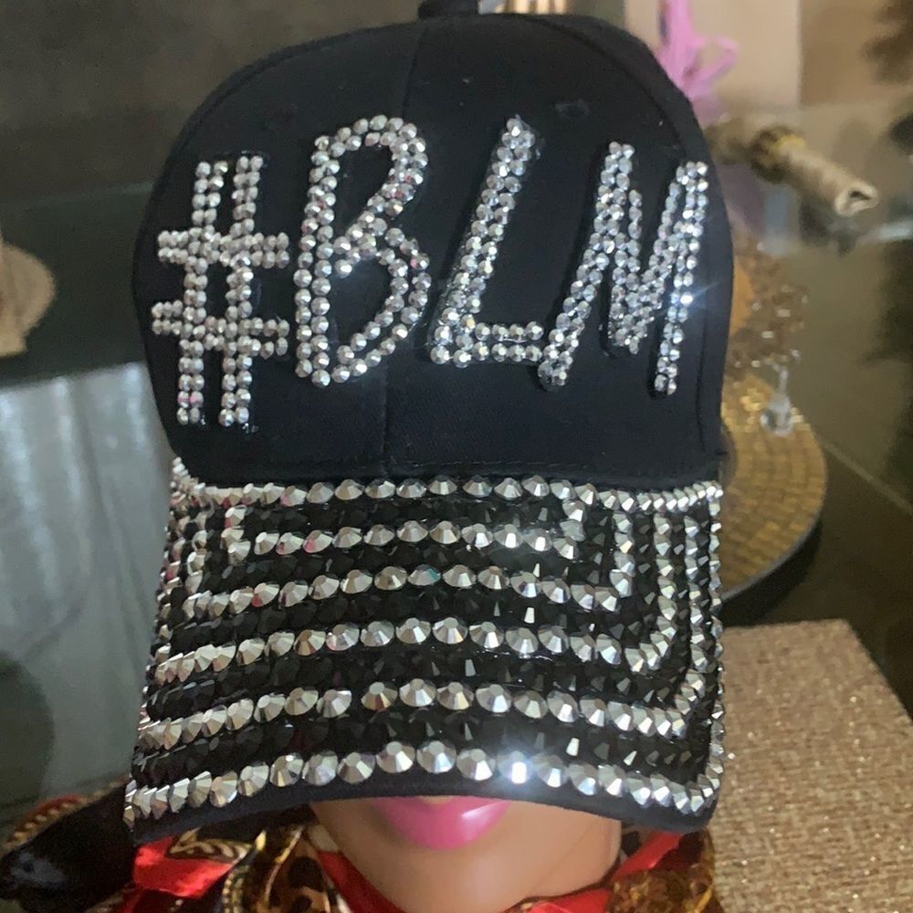 BLM Studded Hat 